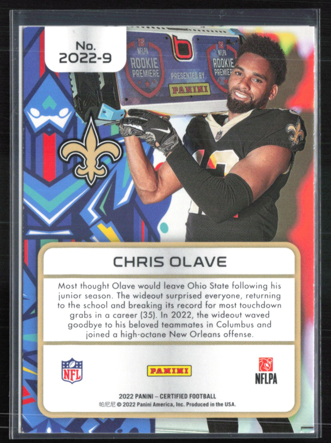 Chris Olave RC Red /299