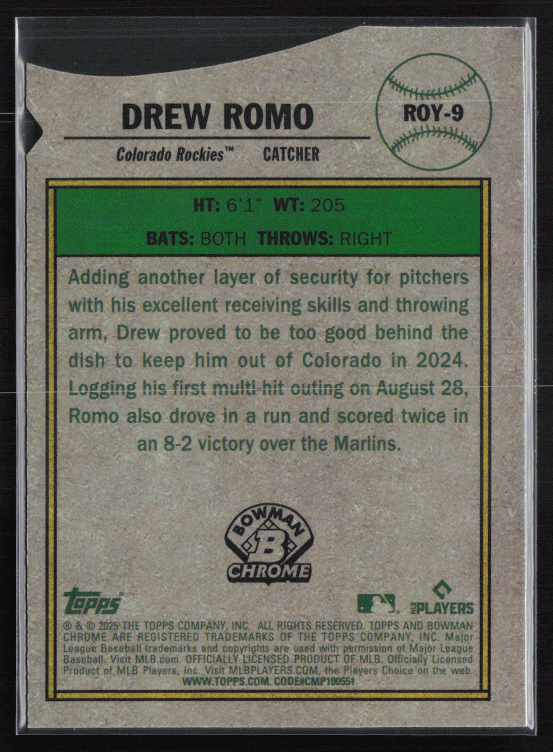Drew Romo RC