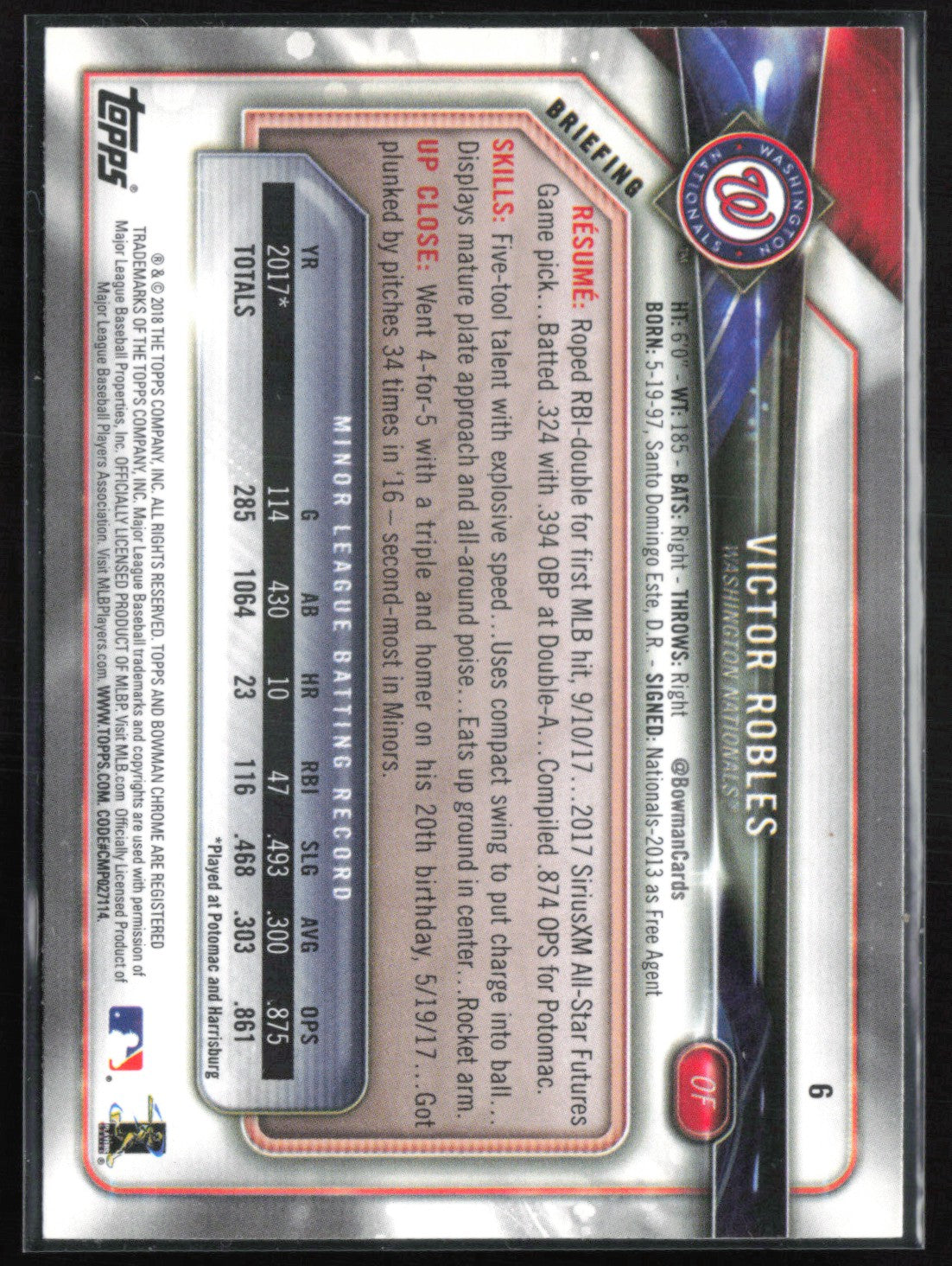 Victor Robles RC