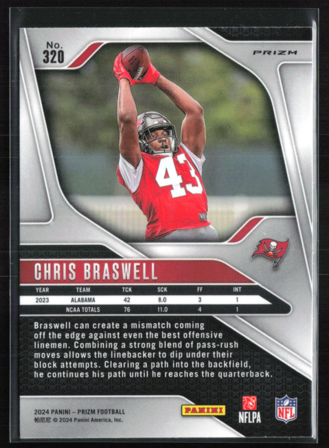 Chris Braswell RC Orange Laser