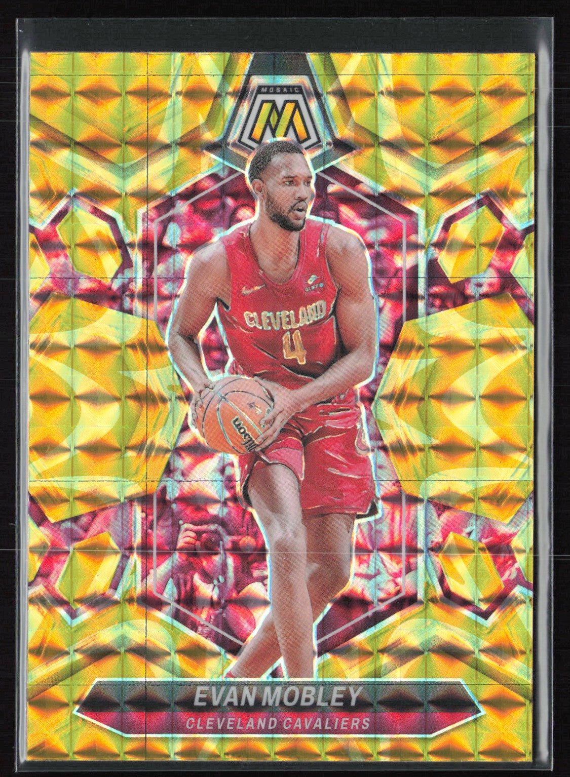 Evan Mobley Reactive Yellow