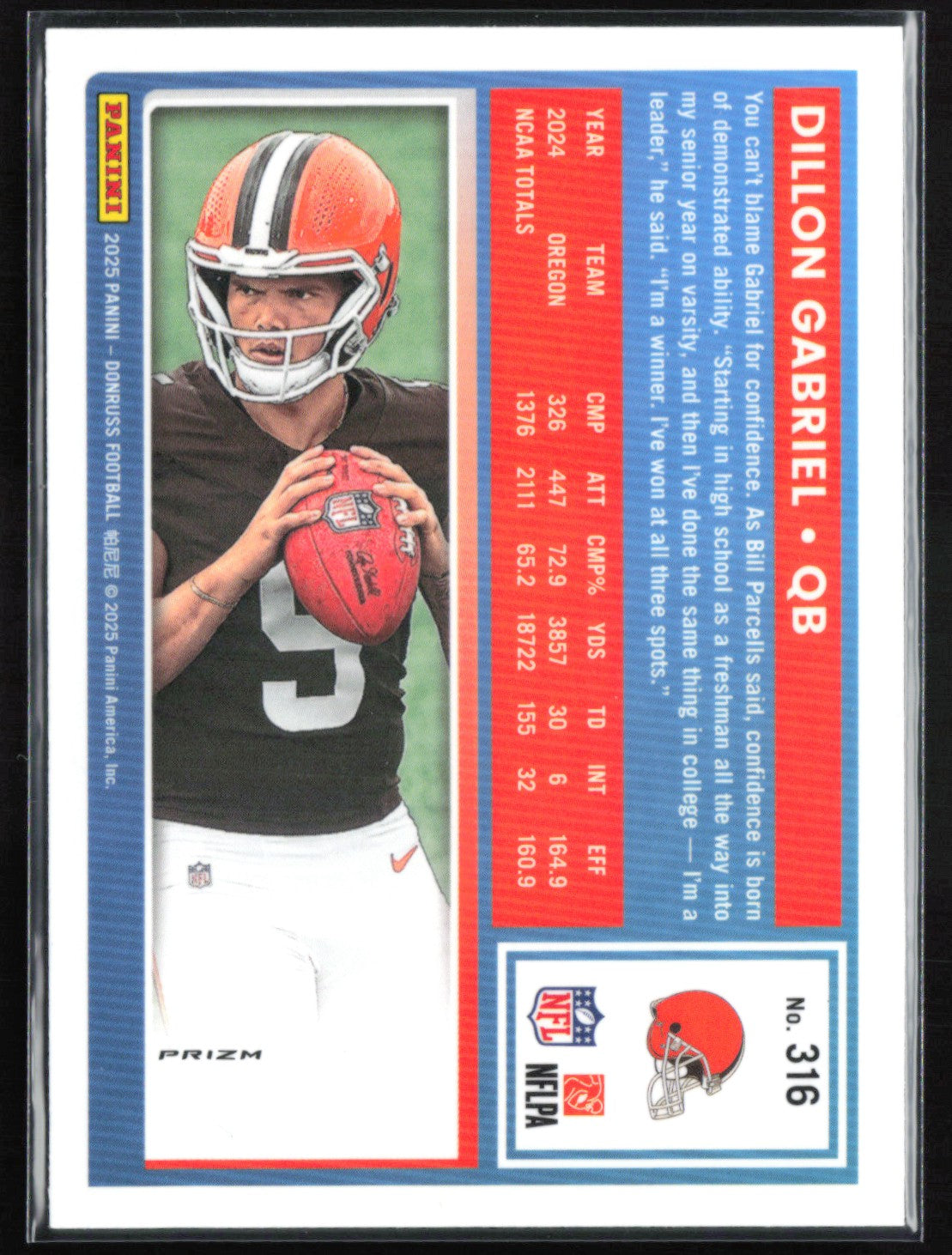 Dillon Gabriel RC Pink Holo