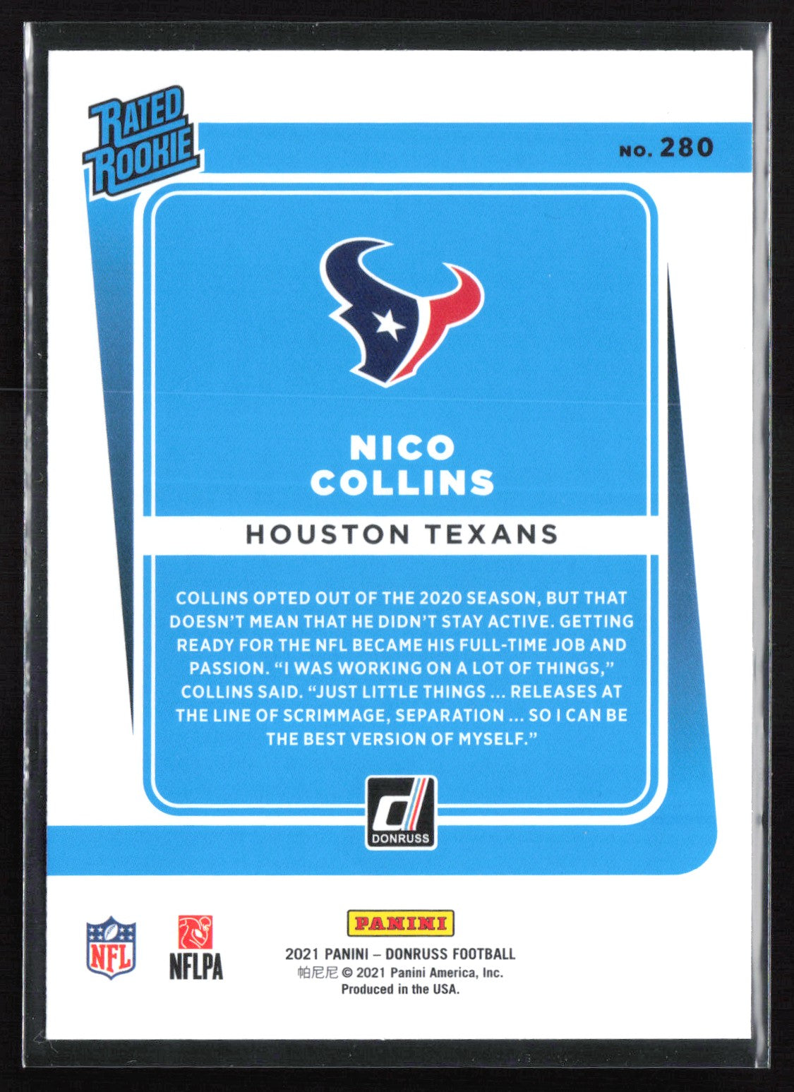Nico Collins RC