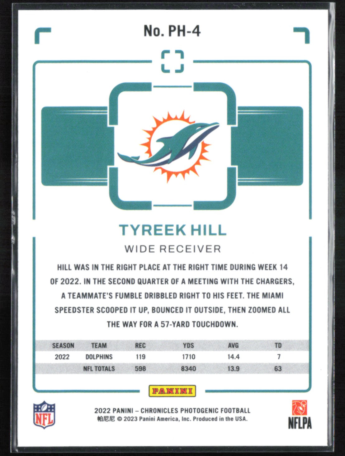 Tyreek Hill Photogenic