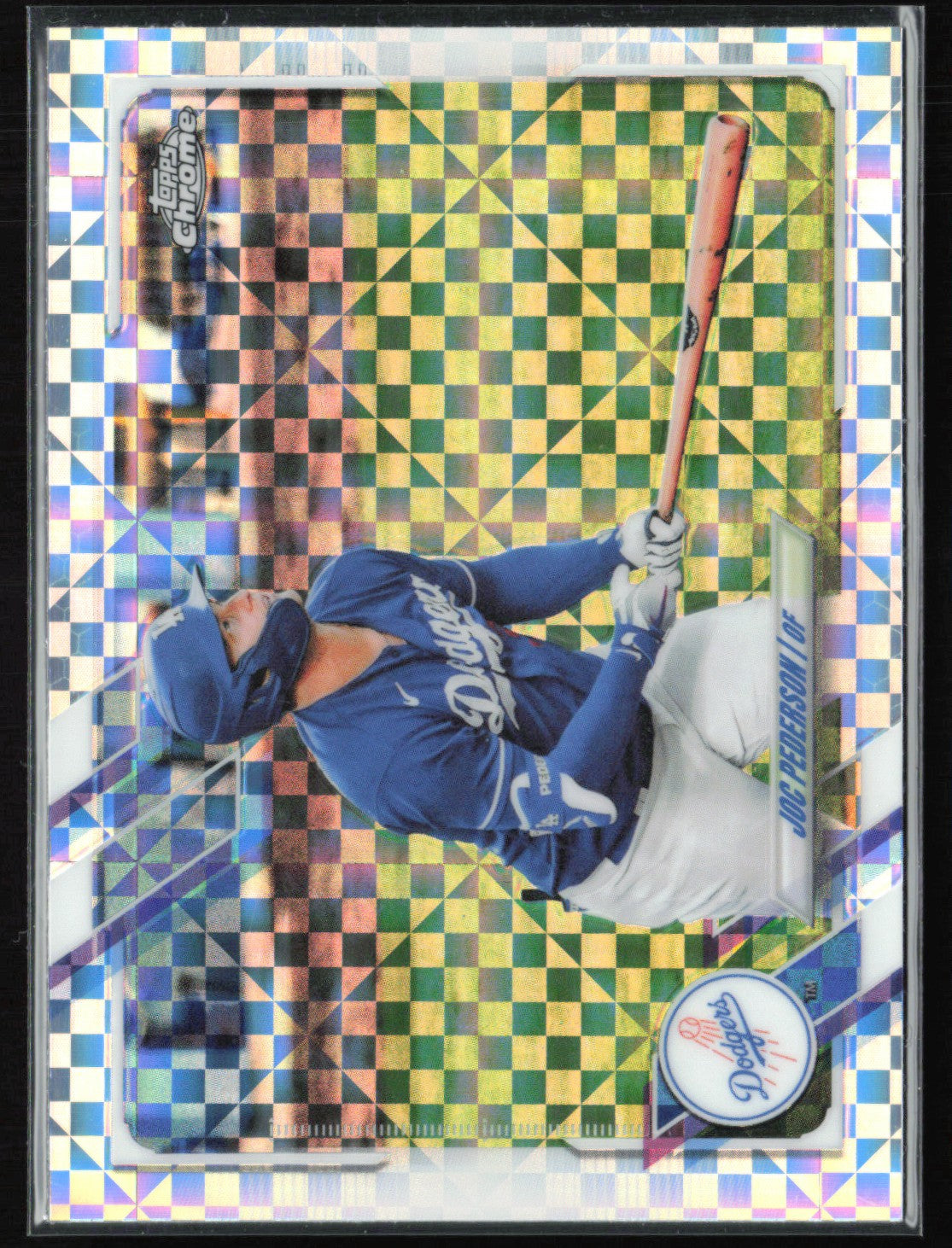 Joc Pederson X-Fractor