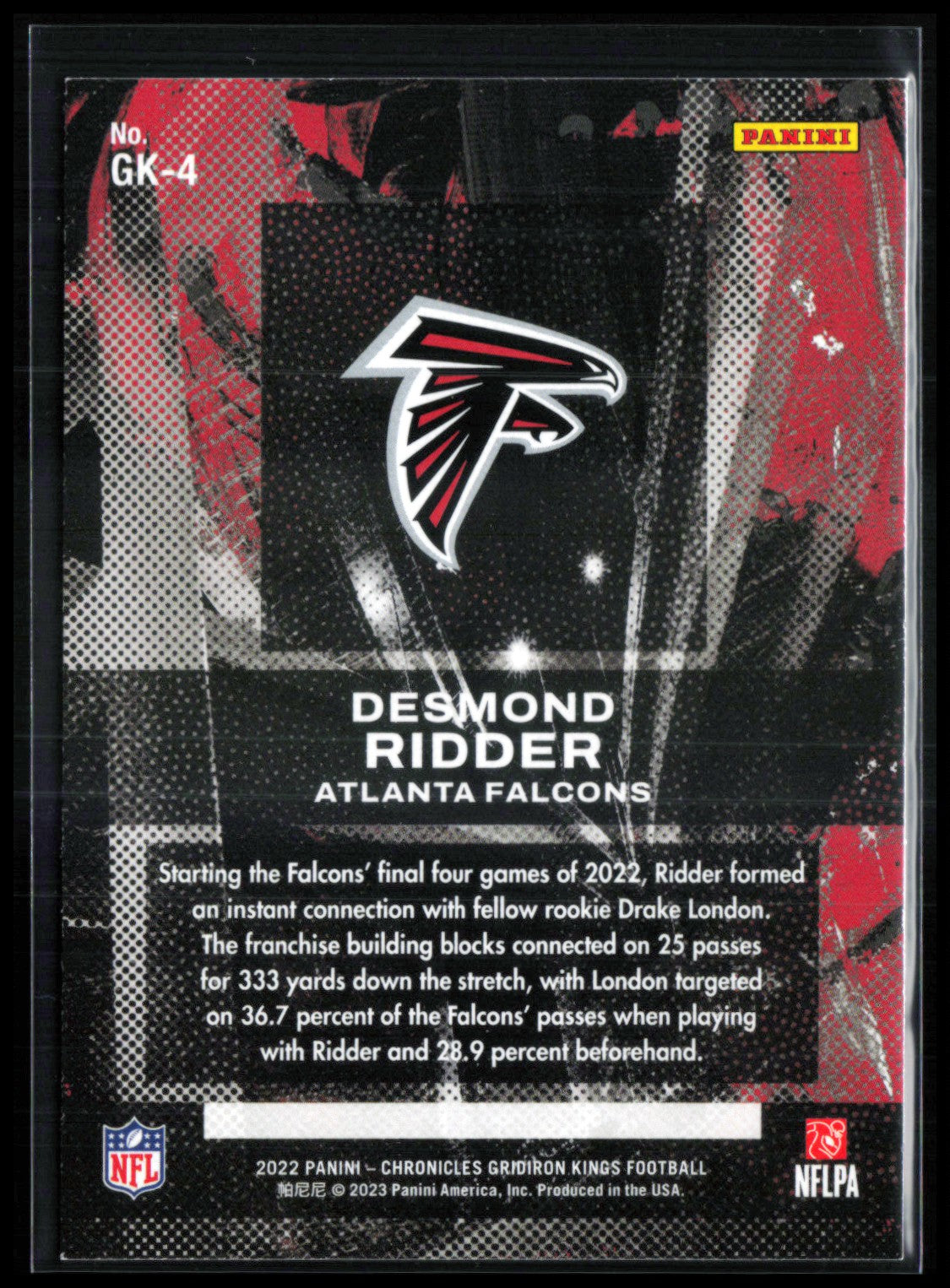Desmond Ridder RC