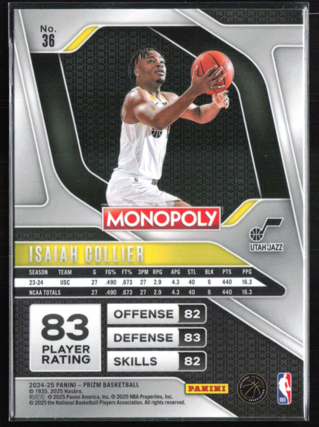 Isaiah Collier RC