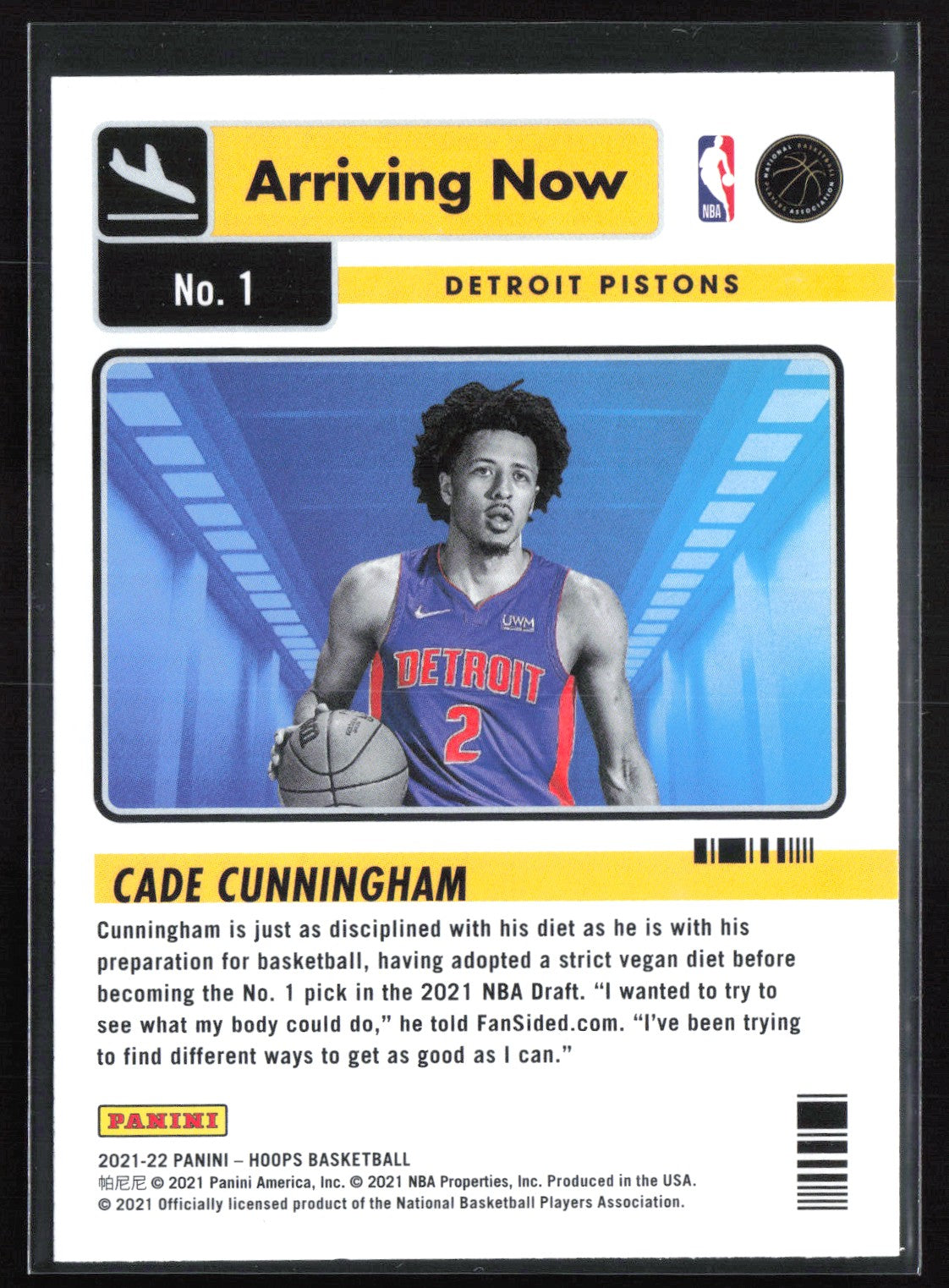 Cade Cunningham RC
