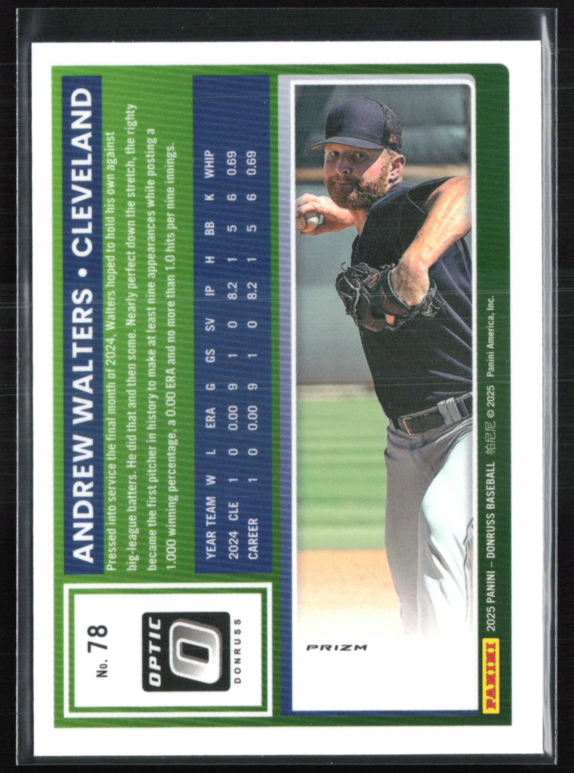 Andrew Walters RC Blue Veocity