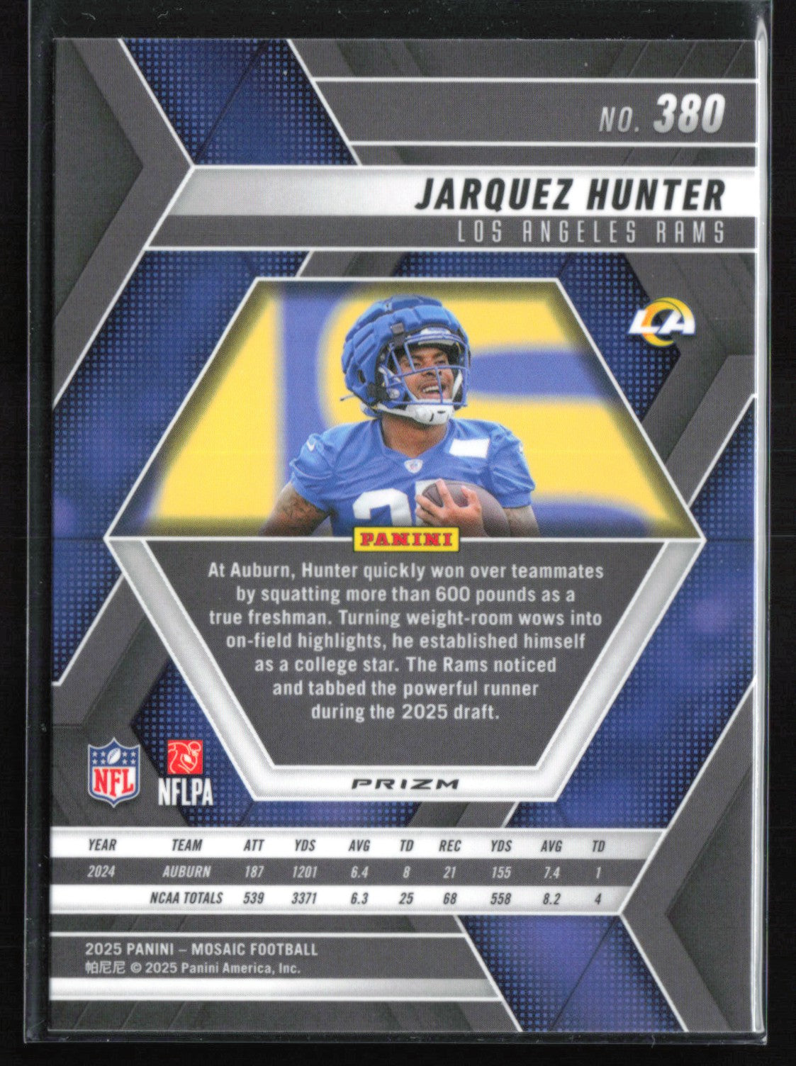 Jarquez Hunter RC Red White