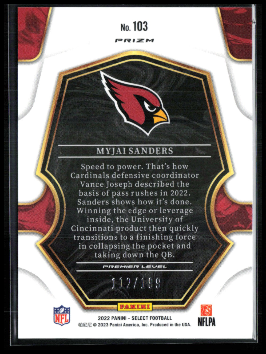 Myjai Sanders RC RWB Wave /199