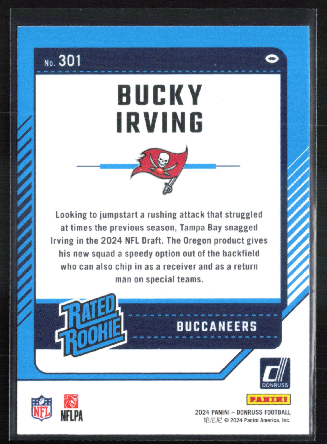 Bucky Irving RC