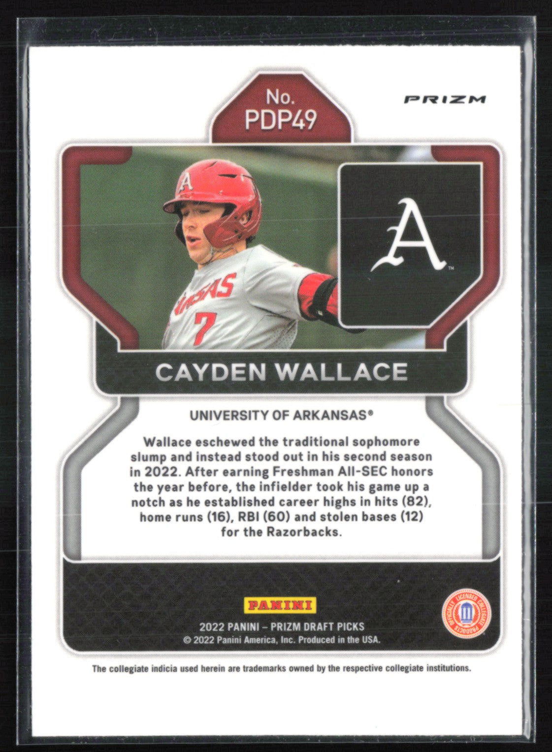 Cayden Wallace Pink Velocity