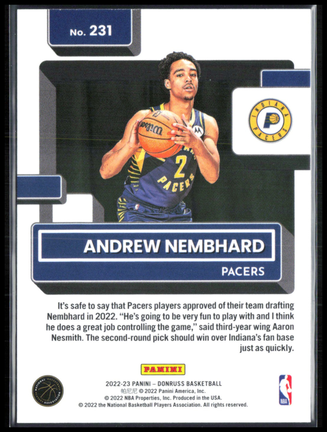 Andrew Nembhard RC