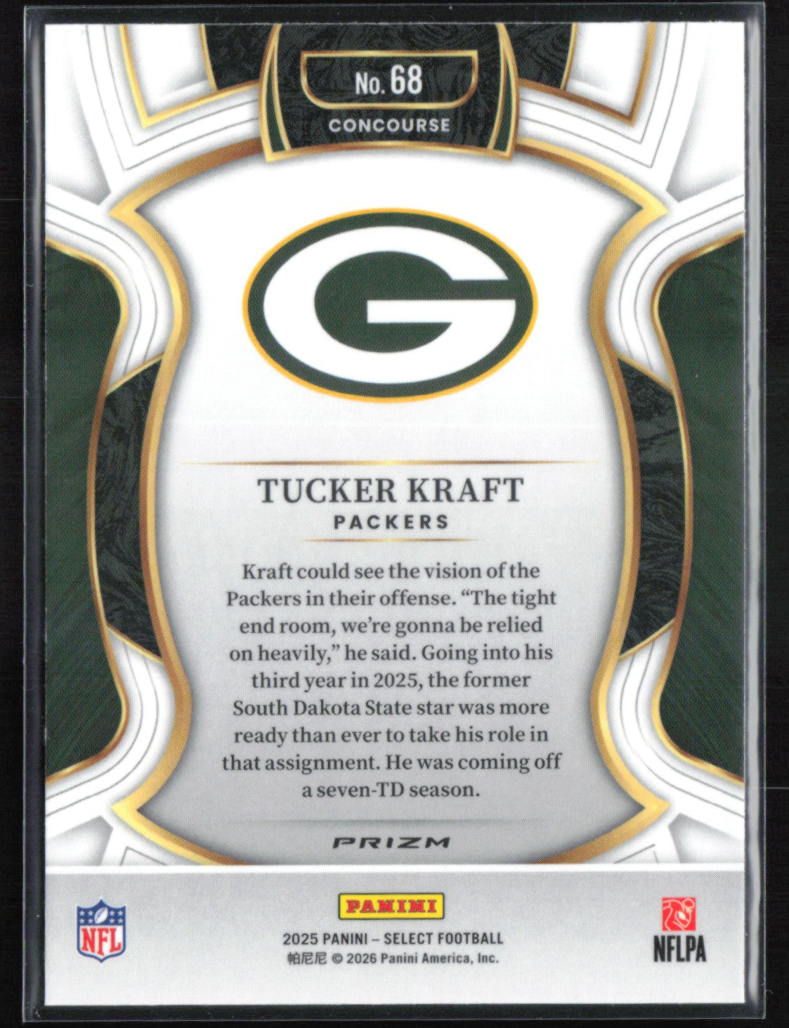 Tucker Kraft Pink Shock
