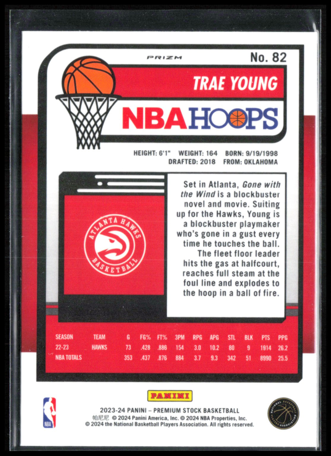 Trae Young Seismic