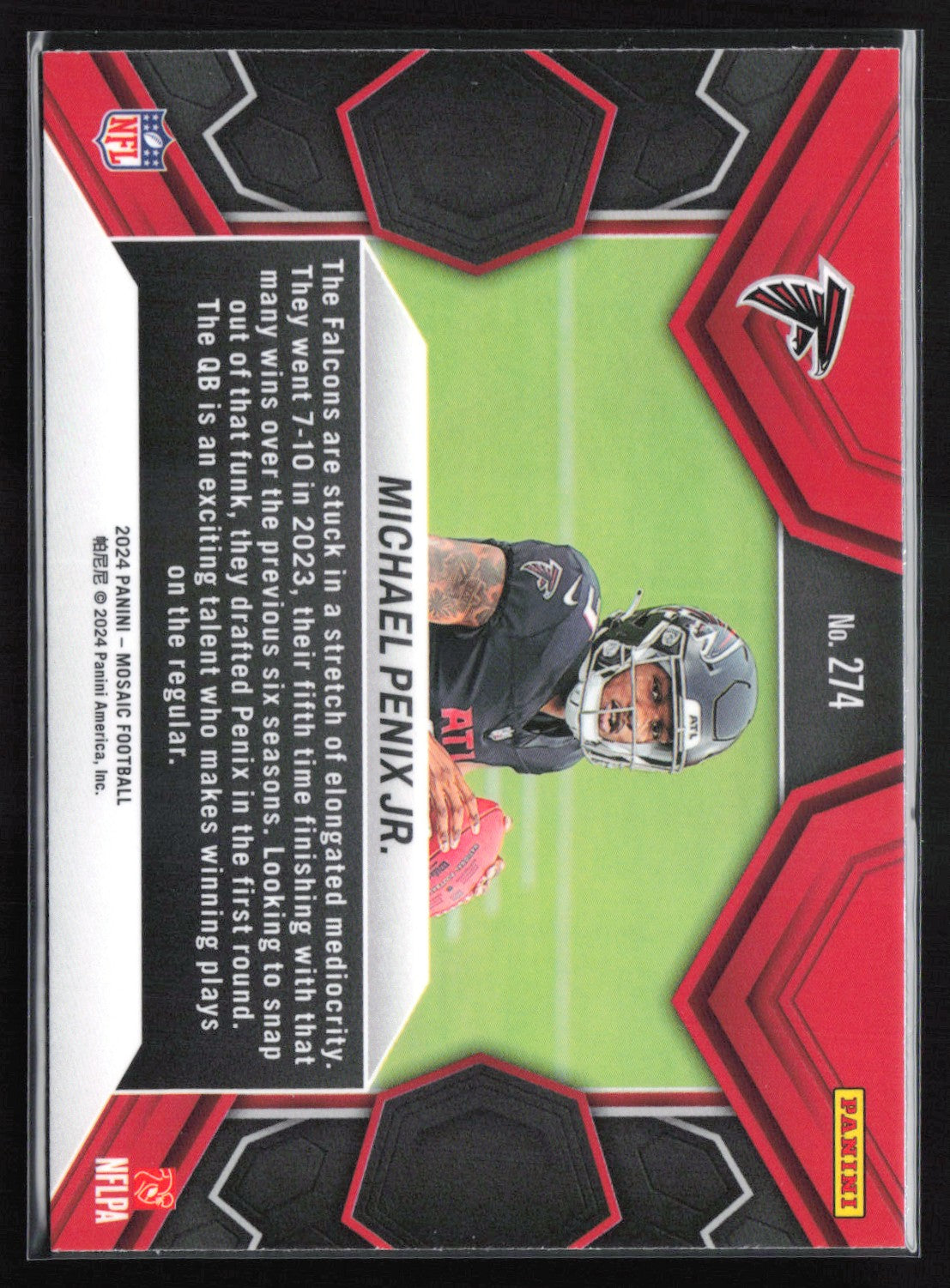 Michael Penix Jr. RC Debut