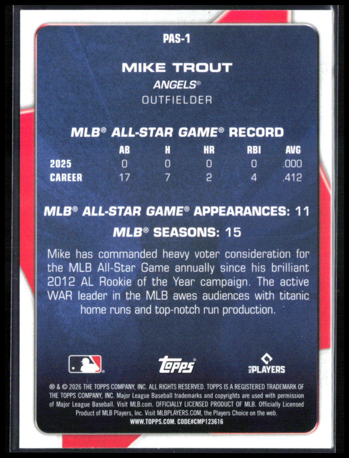Mike Trout