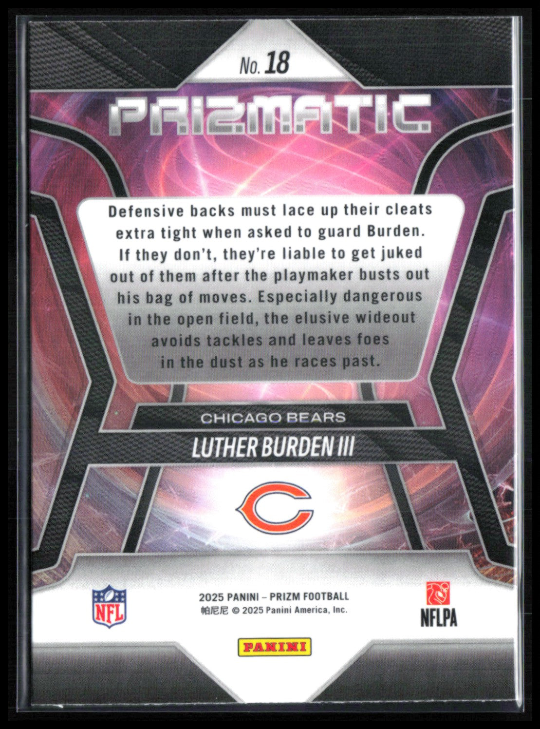 Luther Burden III RC Prizmatic