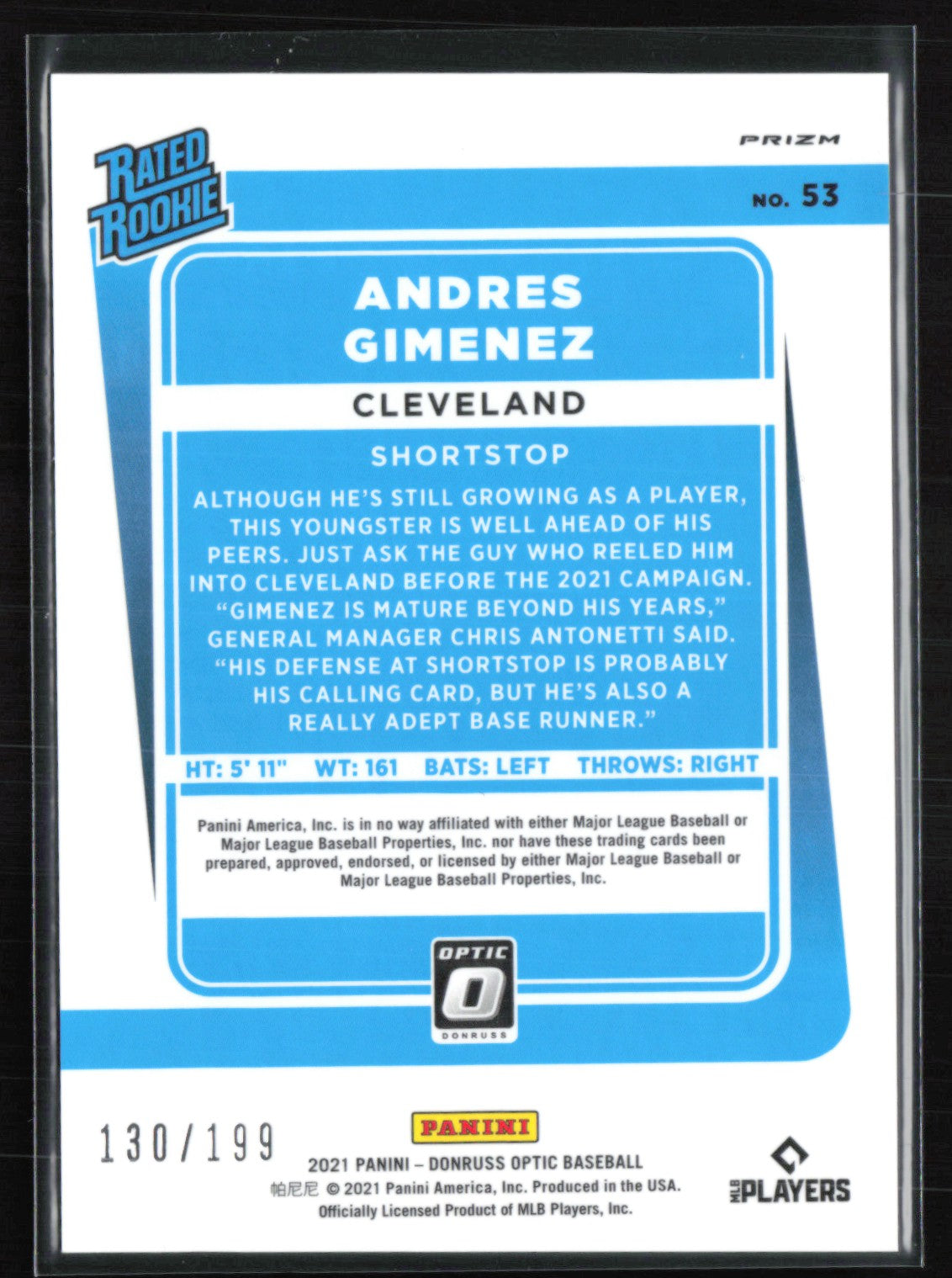 Andres Gimenez RC RWB /199