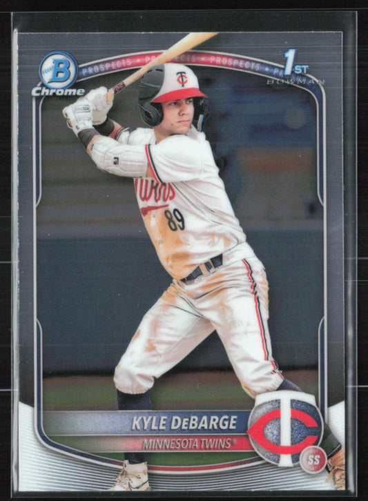Kyle DeBarge 1st Bowman