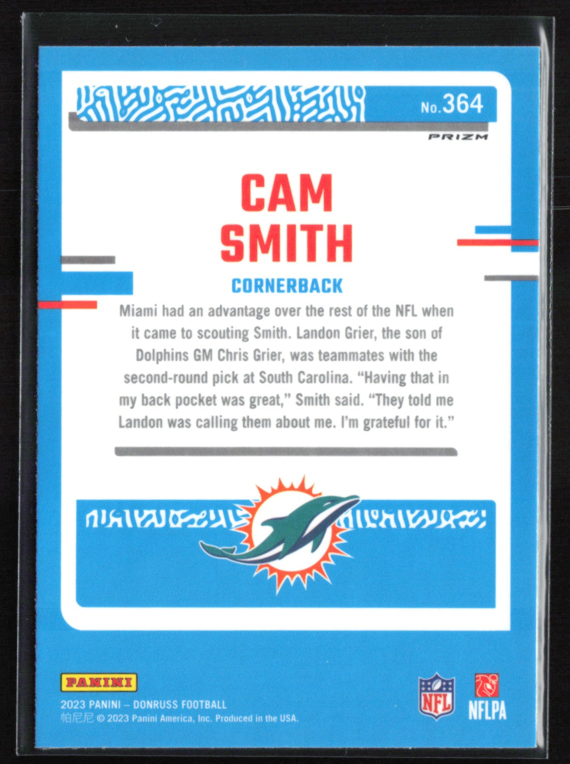 Cam Smith RC Optic Preview