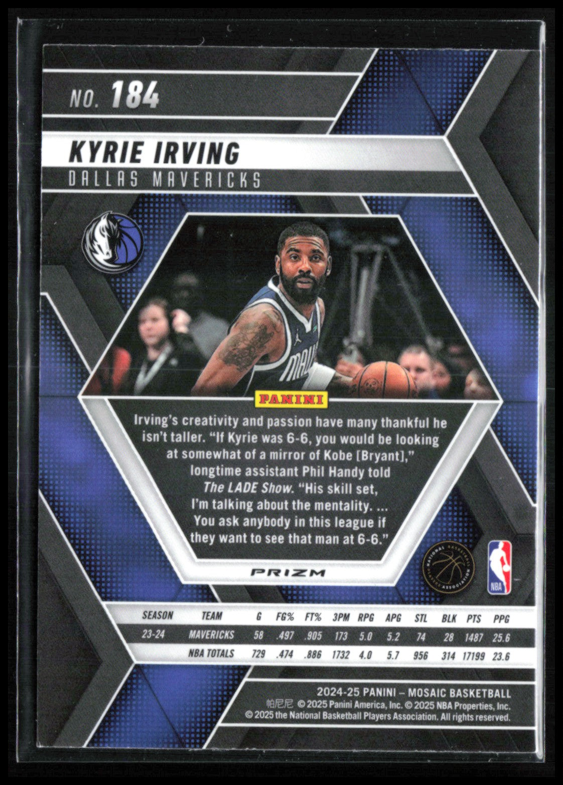 Kyrie Irving Holo