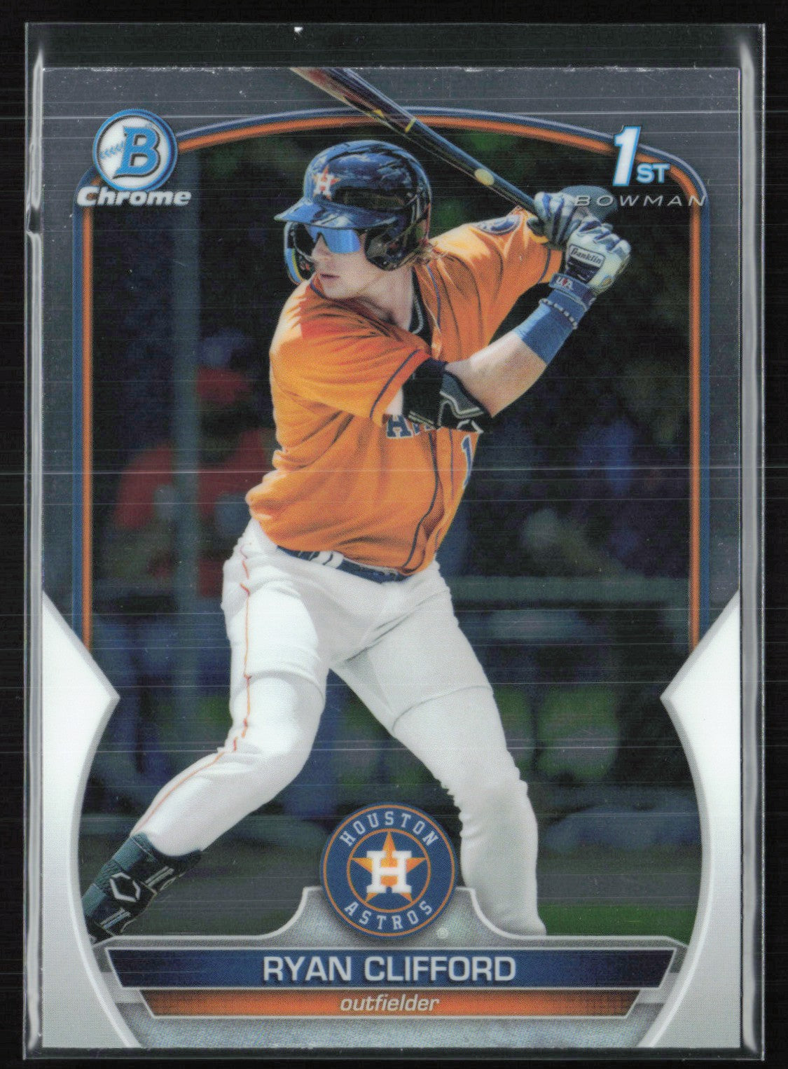Ryan Clifford 1st Bowman