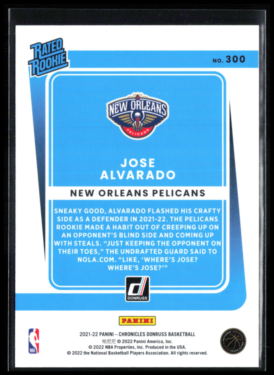 Jose Alvarado RC