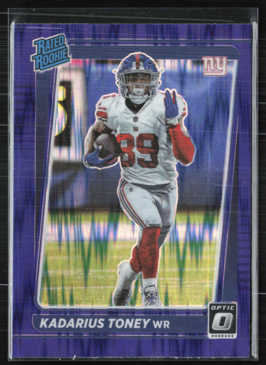Kadarius Toney RC Purple Shock