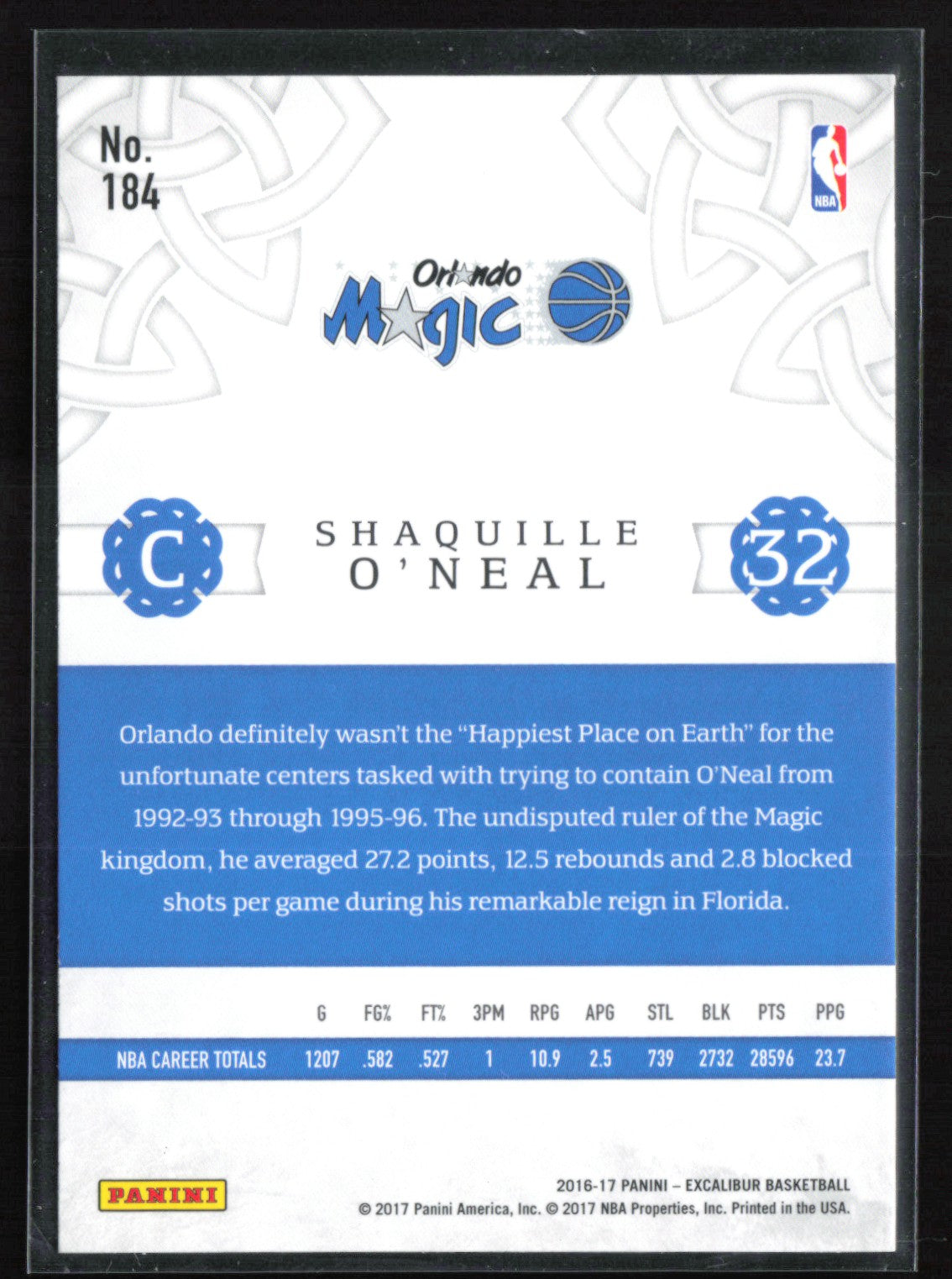 Shaquille O'Neal