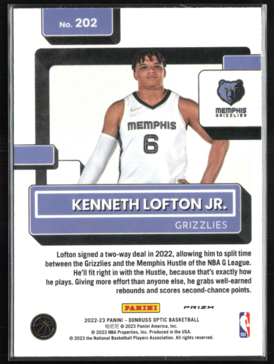 Kenneth Lofton Jr. RC Red Wave