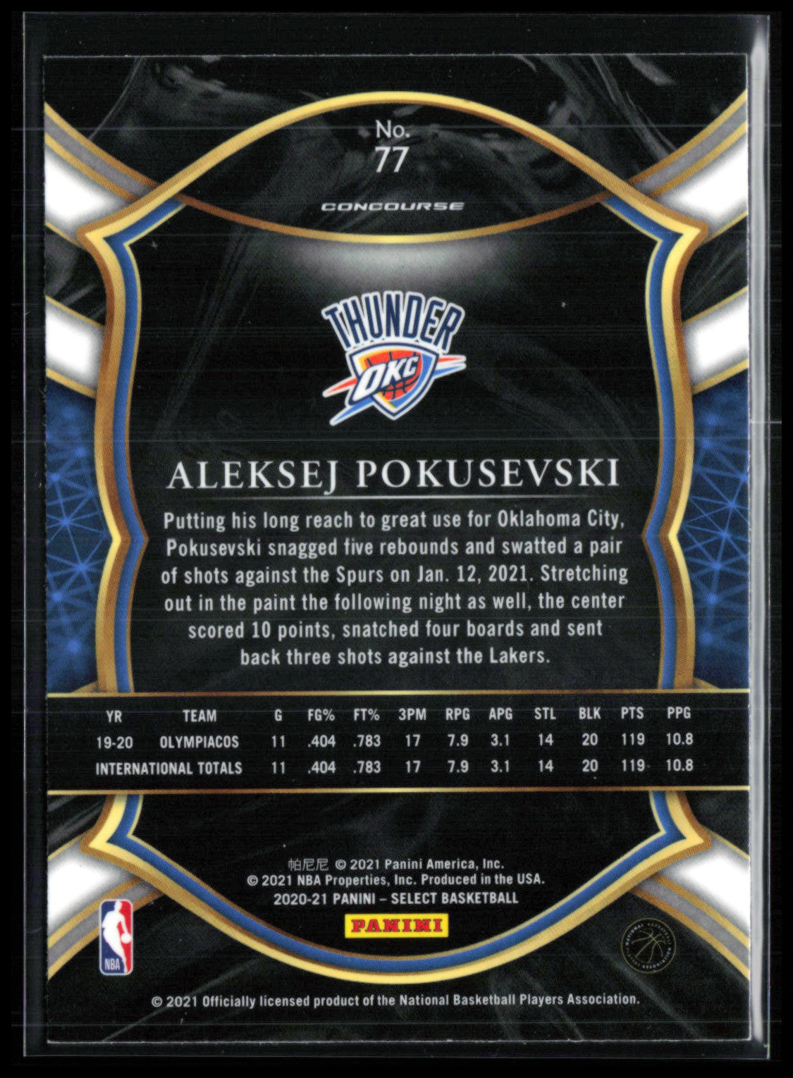 Aleksej Pokusevski RC