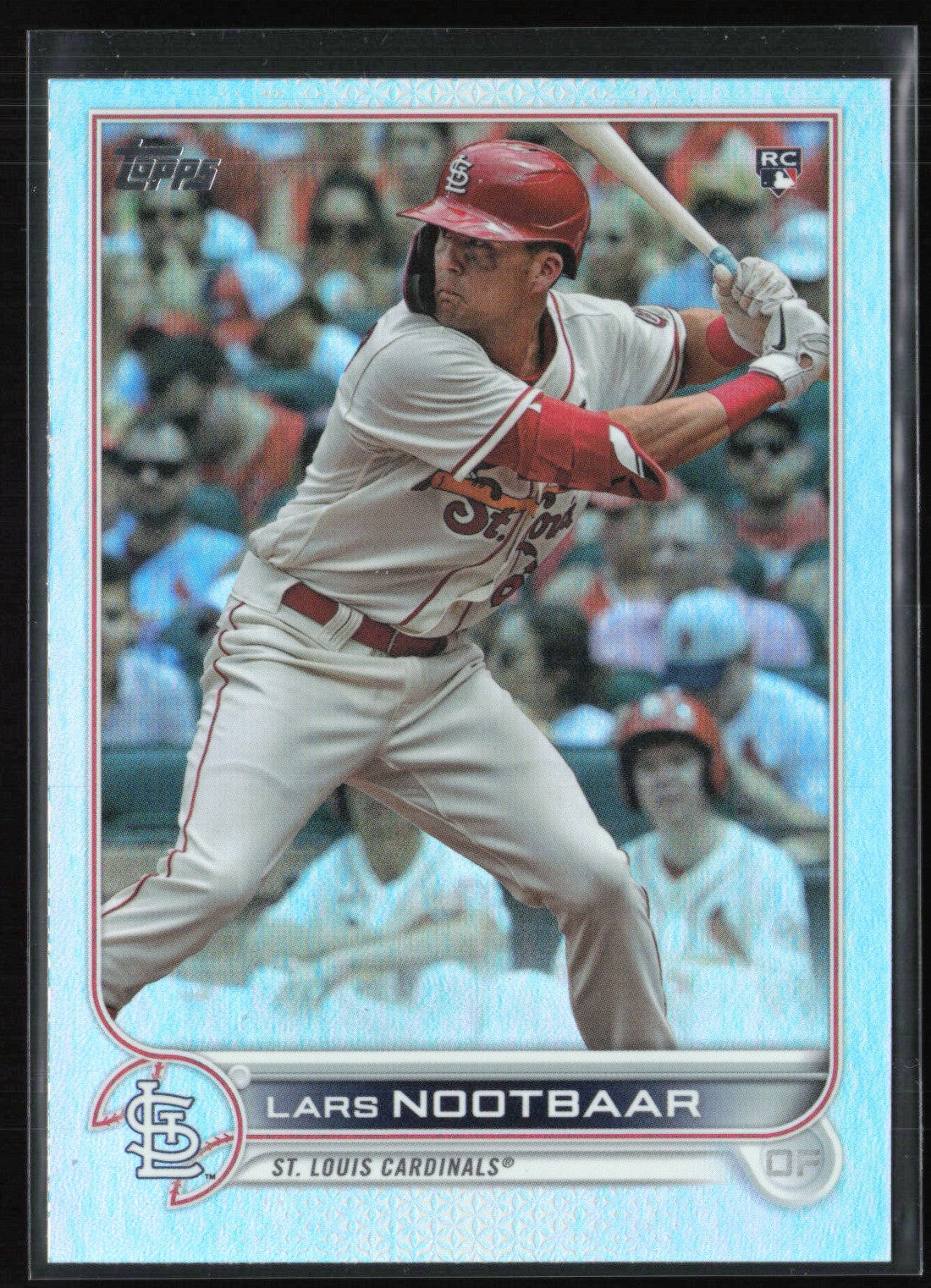 LARS NOOTBAAR 2022 TOPPS  RC 直筆 サイン カード 2022 Topps 58 Lars Nootbaar RC Rainbow Foil – Dollar Box