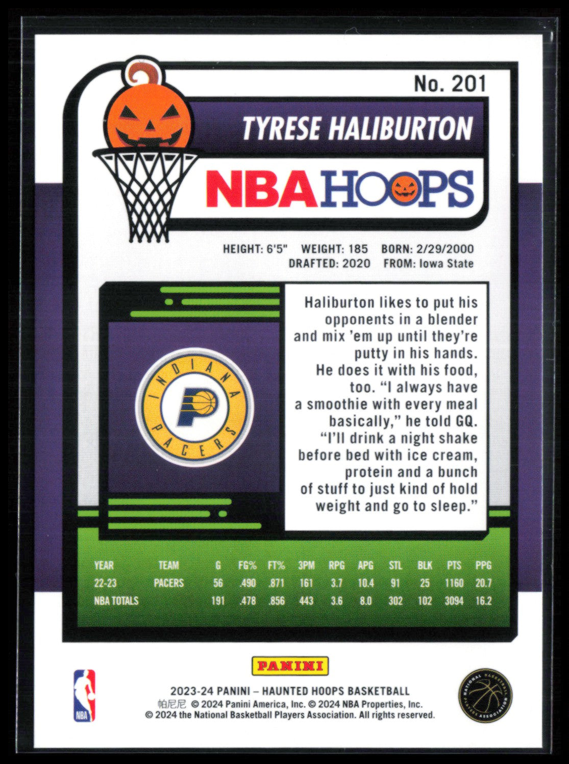 Tyrese Haliburton