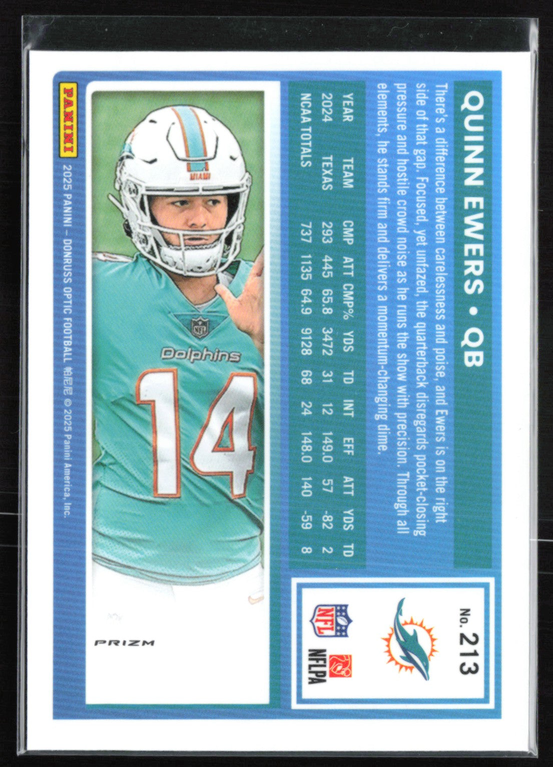 Quinn Ewers RC Pink Holo