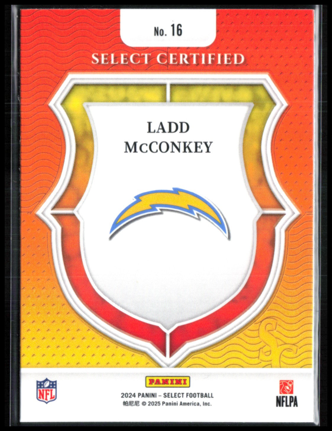 Ladd McConkey RC
