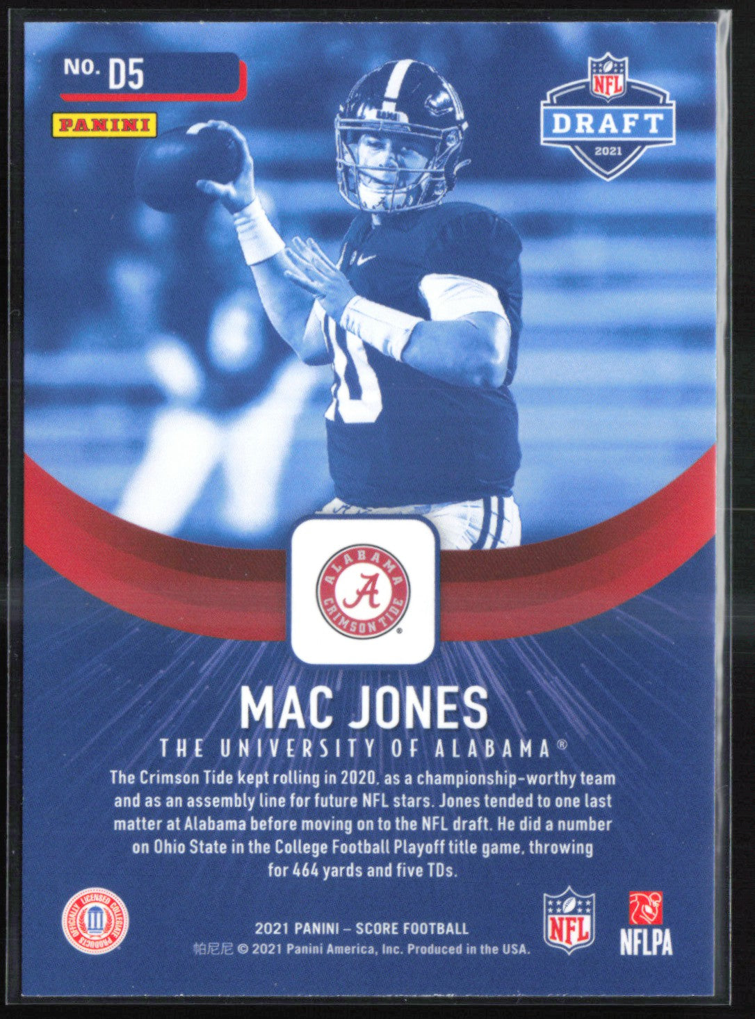 Mac Jones