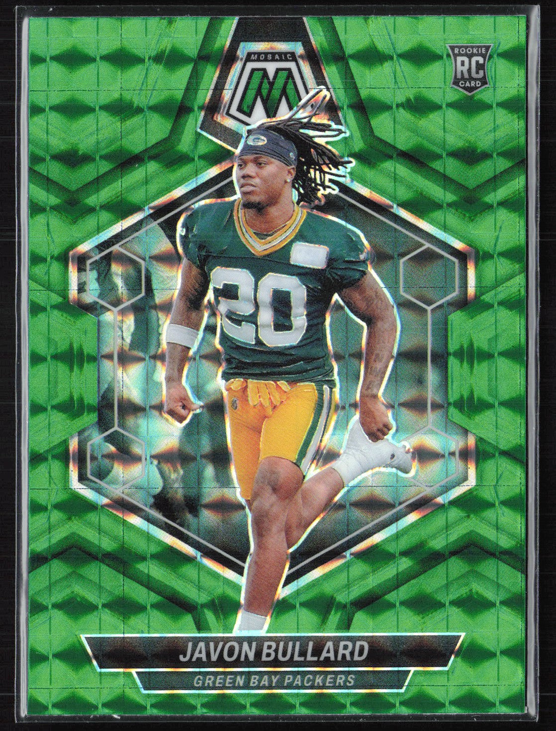 Javon Bullard RC Green MOsaic