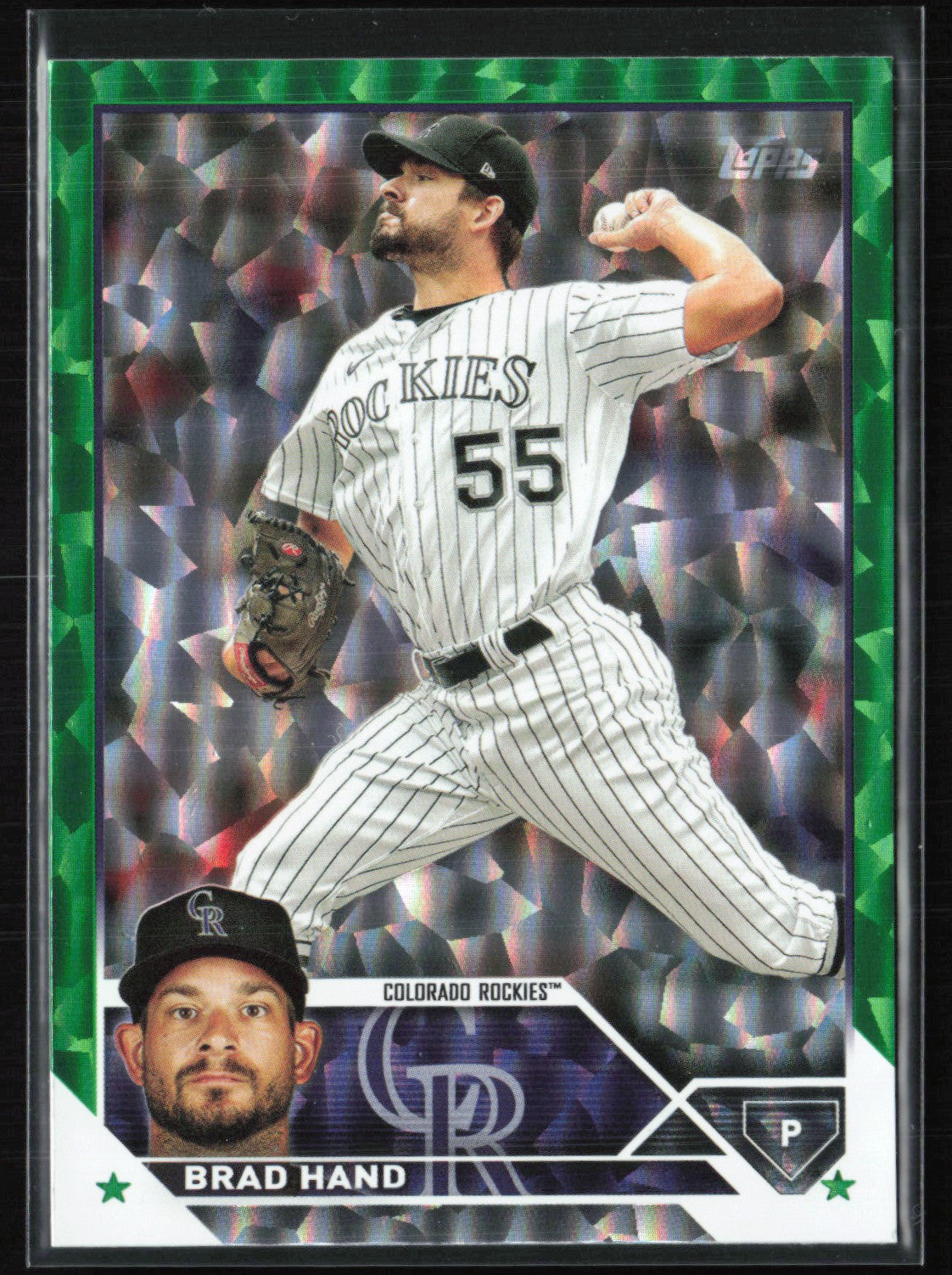 Brad Hand Green Foil