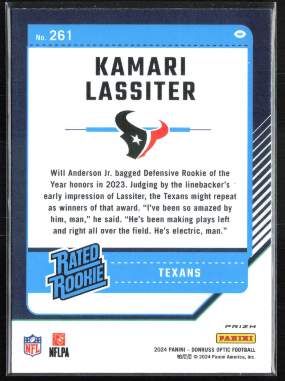 Kamari Lassiter RC Pink