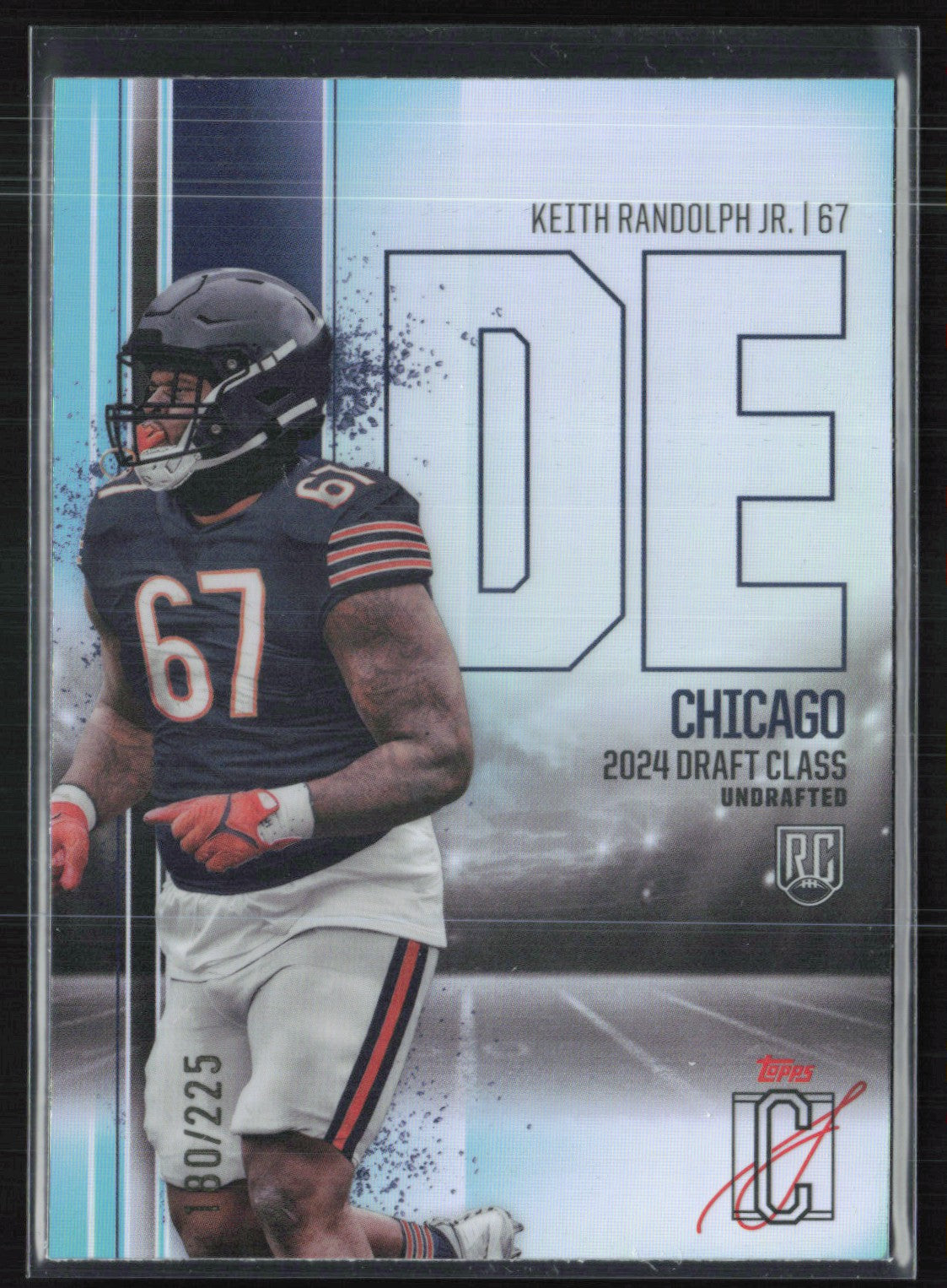 Keith Randolph Jr. RC /225