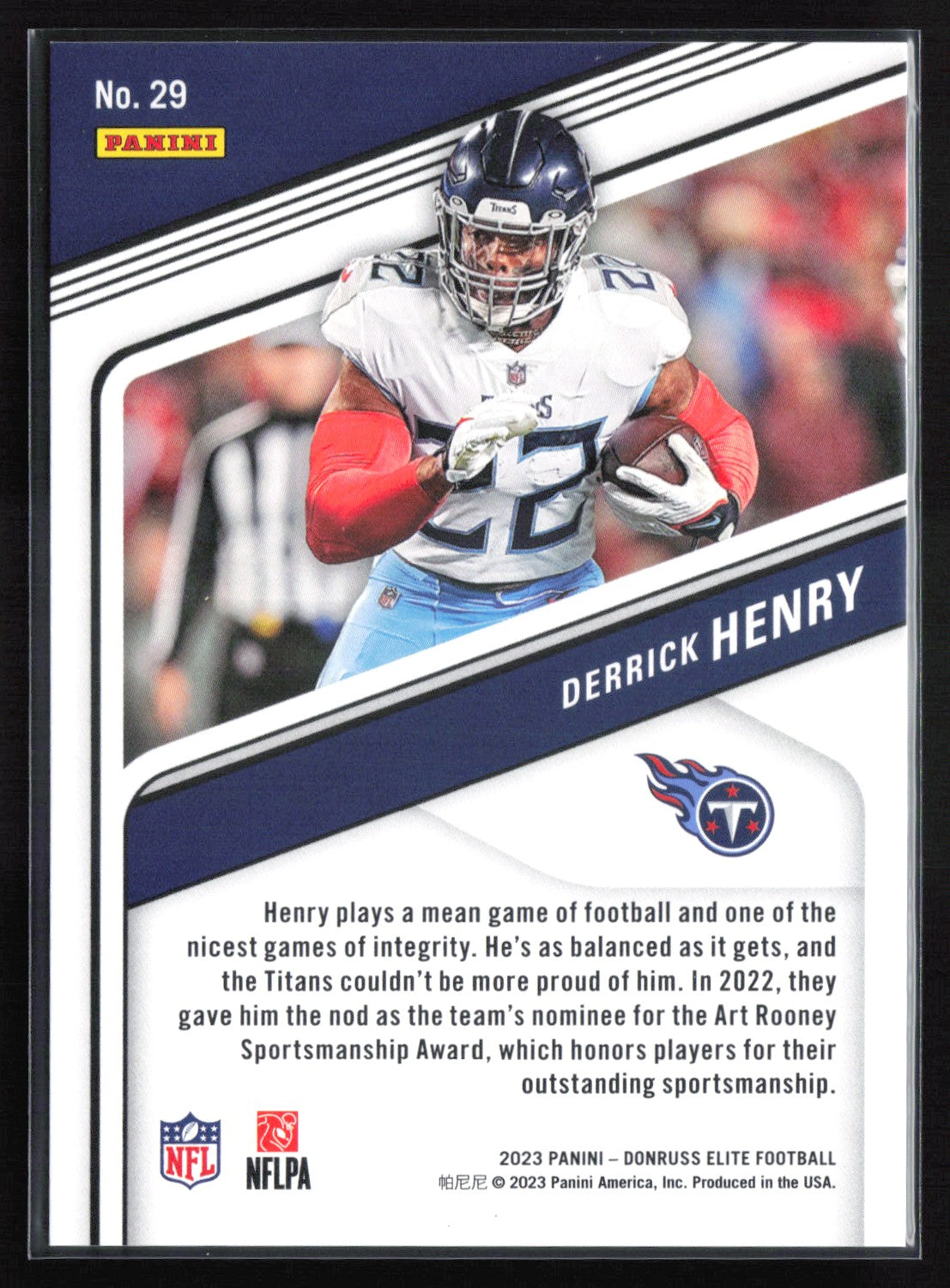 Derrick Henry Blue Status /299