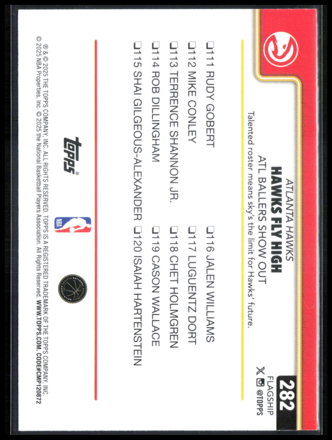 Hawks Fly High: Gold /2026