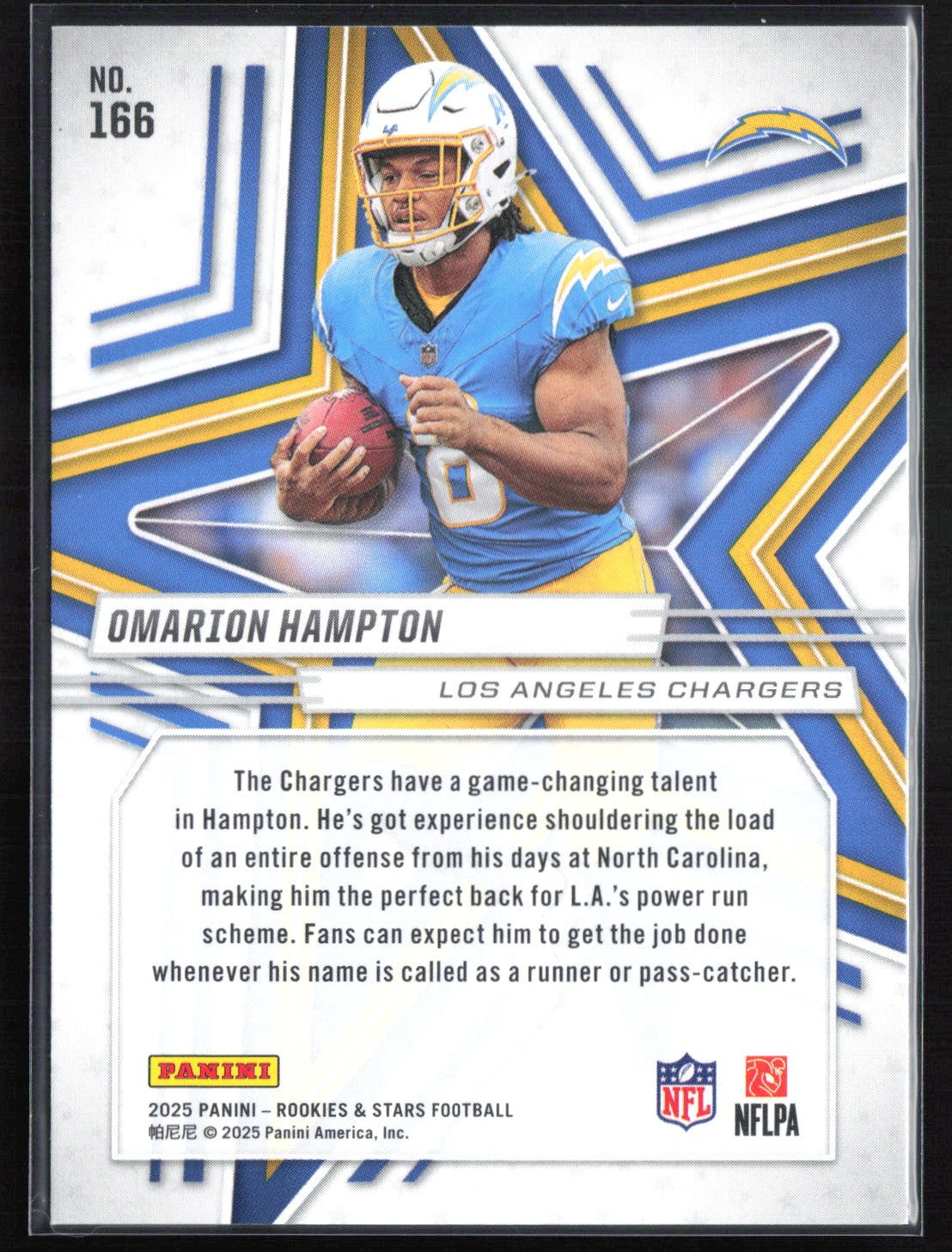 Omarion Hampton RC