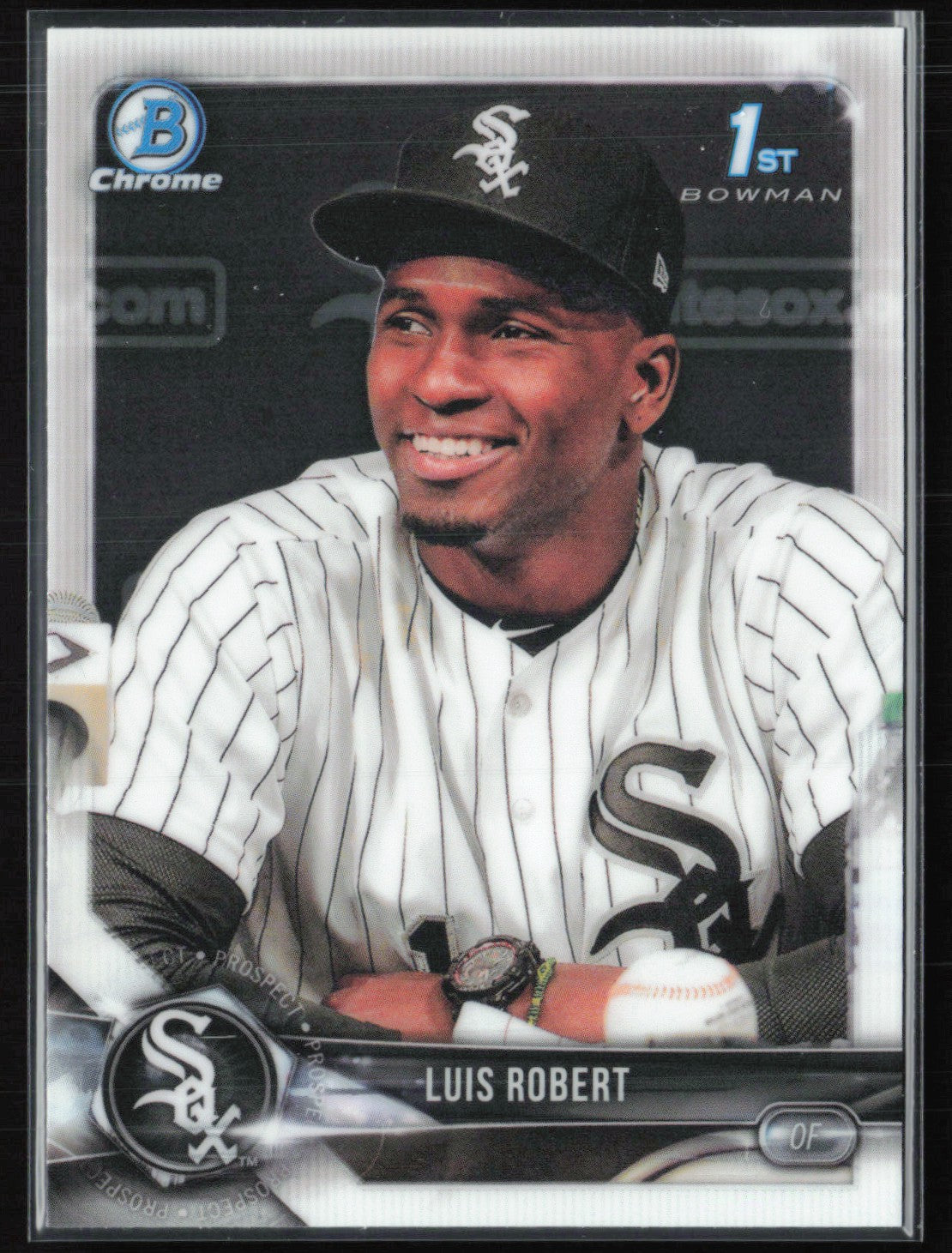 2018 Bowman Chrome Prospects BCP21 Luis Robert 1st Bowman – Dollar Box