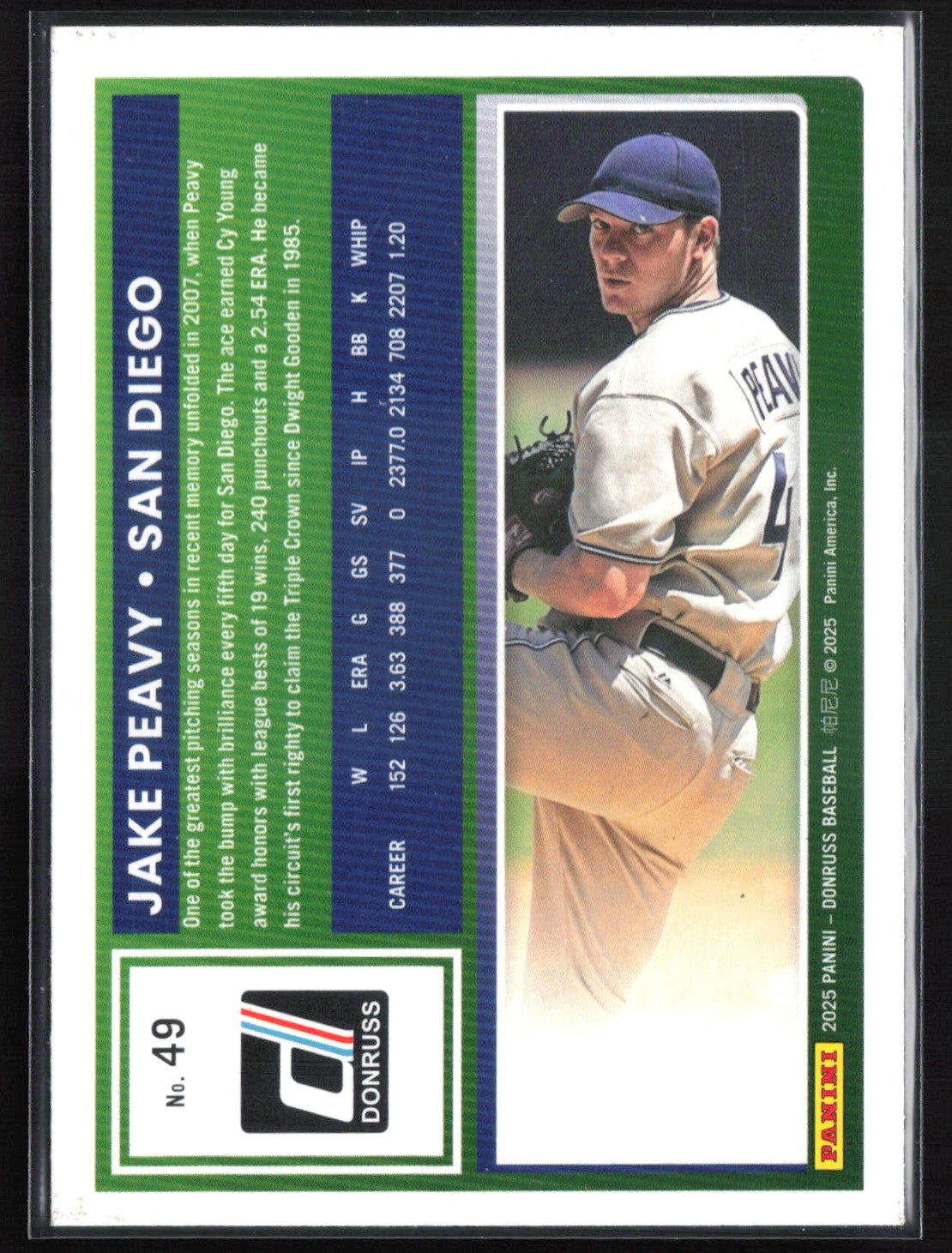 Jake Peavy Liberty Parallel