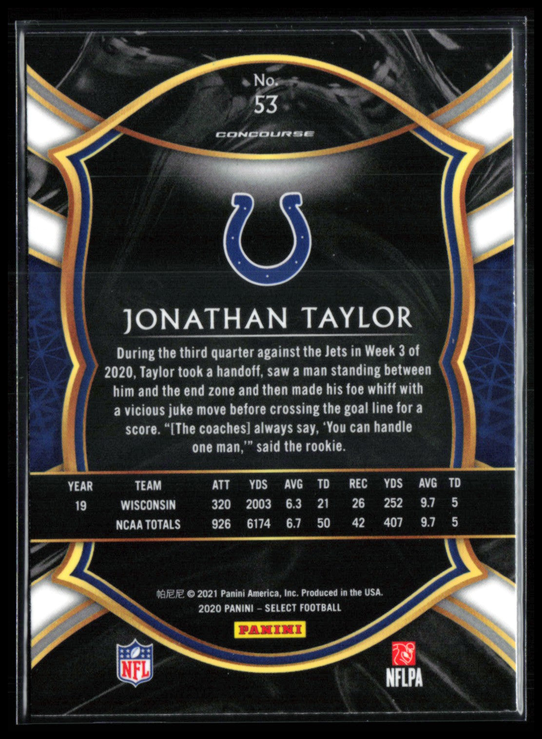 Jonathan Taylor RC