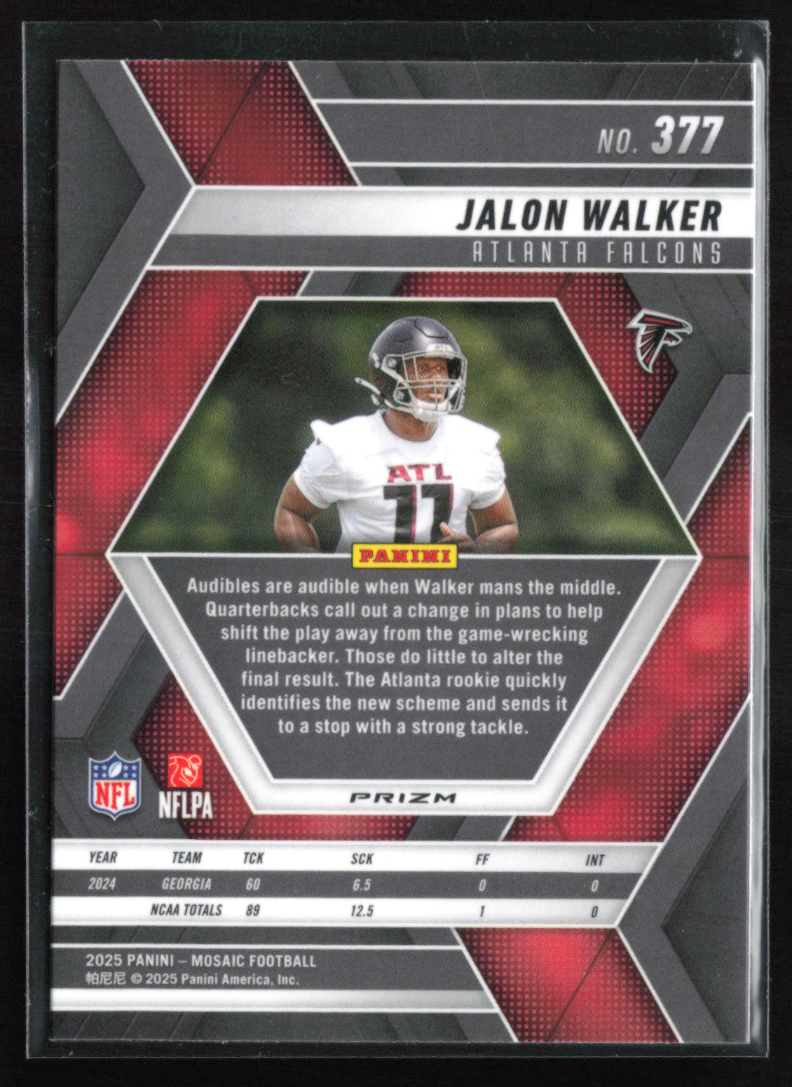 Jalon Walker RC Honeycomb SSP 2025 Mosaic