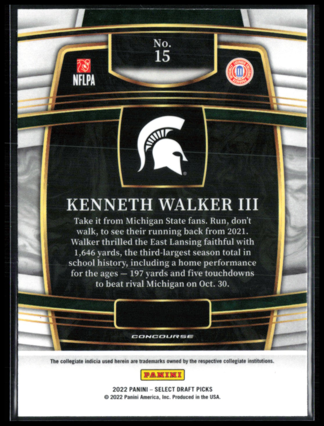 Kenneth Walker III RC